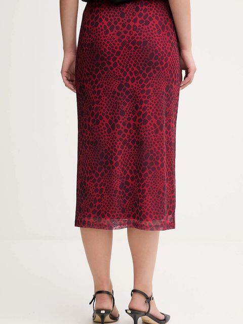 Marc Aurel spódnica kolor czerwony midi ołówkowa 2327-7001-73891 - zdjęcie produktu nr 2