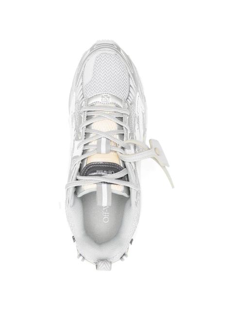 Off-White Be Right Back mesh sneakers - Grey