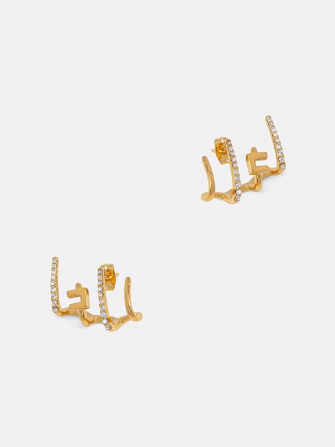 Elisabetta Franchi kolczyki damskie - zdjęcie produktu nr 2