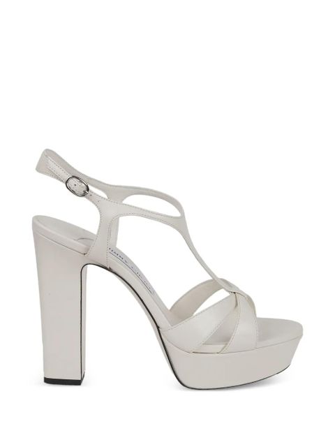 Jimmy Choo Kesia T-bar sandals - White - zdjęcie produktu nr 1