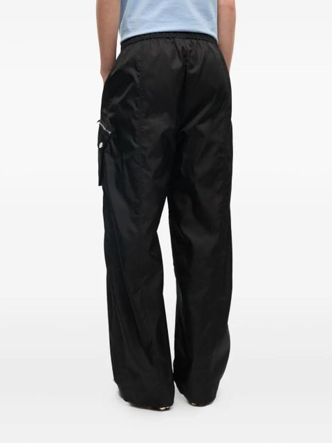 GANNI drawstring trousers - Black