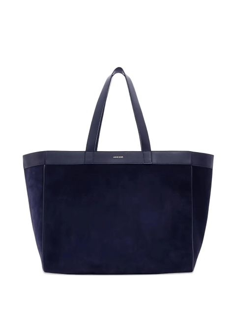 ANINE BING medium Rio tote bag - Blue - zdjęcie produktu nr 1