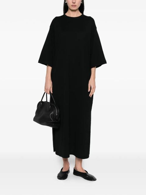 The Row short-sleeve dress - Black - zdjęcie produktu nr 2