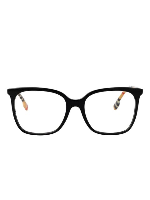 Burberry Eyewear Louise square-frame glasses - Black