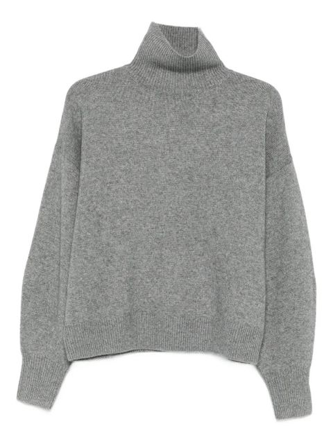 ISABEL MARANT Aspen roll-neck sweater - Grey - zdjęcie produktu nr 1