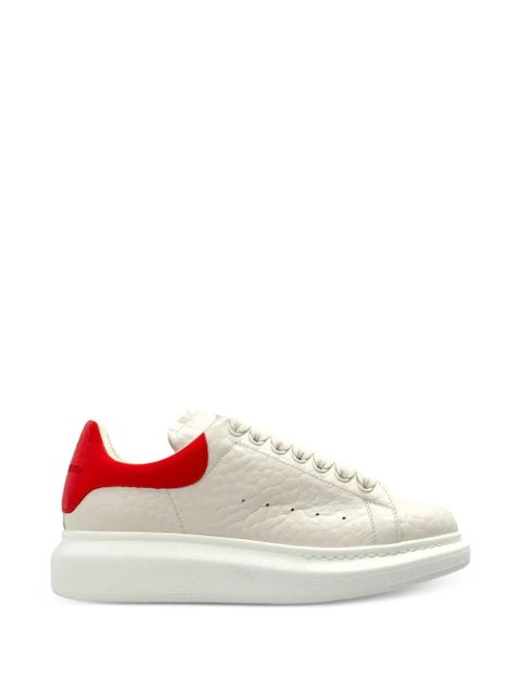Alexander McQueen lace-up platform sneakers - White - zdjęcie produktu nr 1