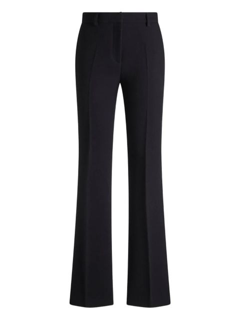 ETRO welt-pockets wool trousers - Black - zdjęcie produktu nr 1