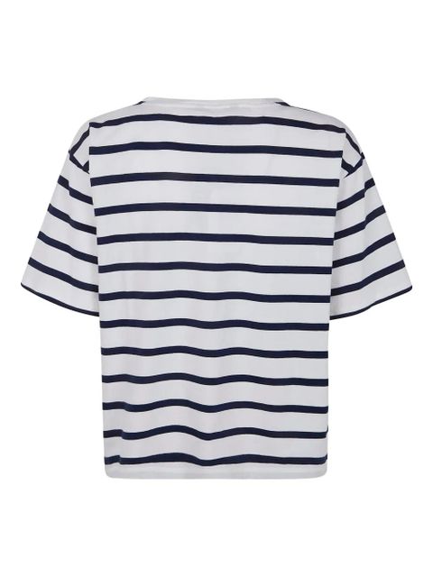 Lauren Ralph Lauren striped T-shirt - White - zdjęcie produktu nr 2