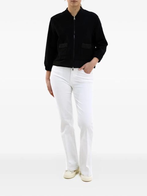 Moncler patch-pocket jacket - Black - zdjęcie produktu nr 2