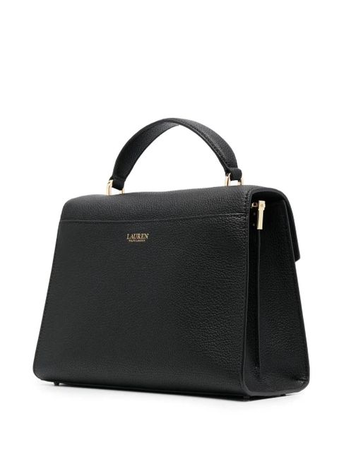 Lauren Ralph Lauren medium Farrah satchel - Black - zdjęcie produktu nr 2