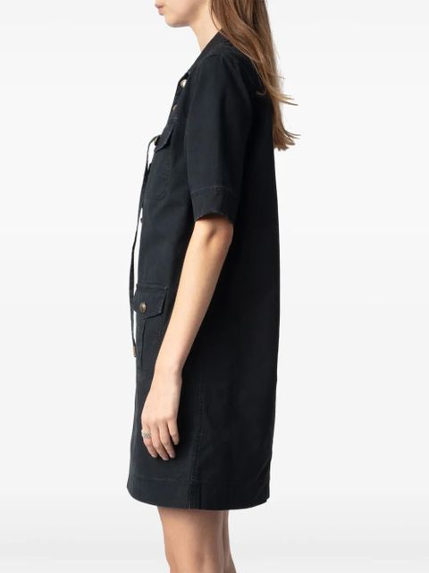 Zadig&Voltaire Record mini dress - Black