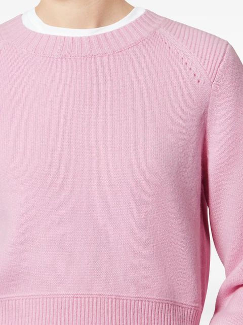 ISABEL MARANT ribbed cornelia sweater - Pink - zdjęcie produktu nr 2