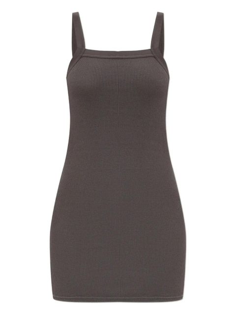 Alexander Wang ribbed square-neck dress - Grey - zdjęcie produktu nr 1