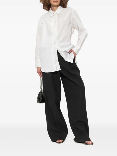 Golden Goose 95mm leather sandals - Silver