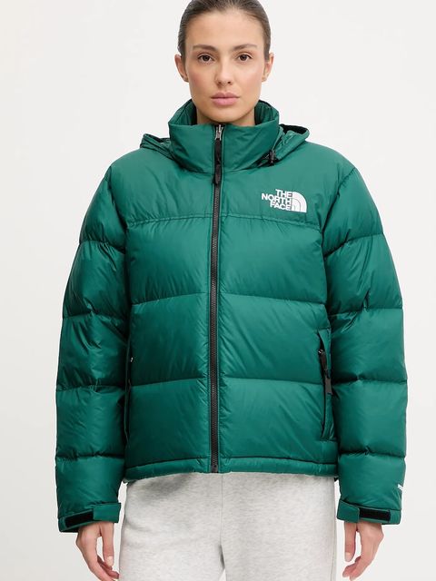 The North Face kurtka puchowa 1996 Retro Nuptse kolor zielony zimowa NF0A3XEO1KI1 - zdjęcie produktu nr 1
