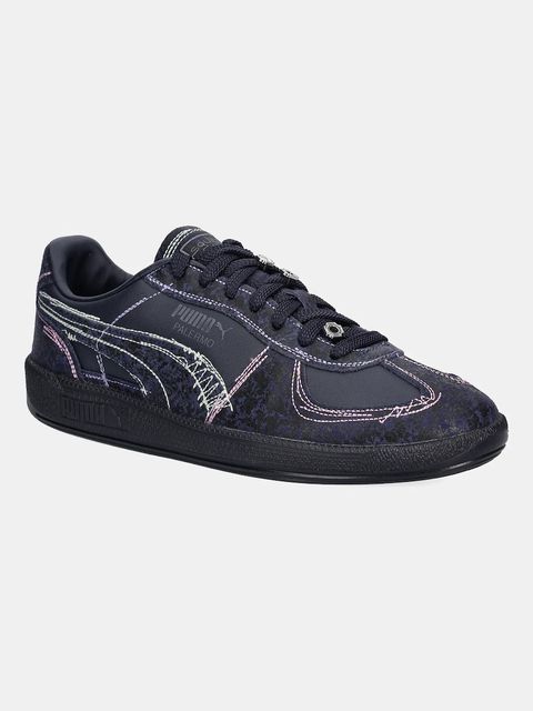 Puma sneakersy skórzane Palermo SQUID GAME kolor granatowy 403859 - zdjęcie produktu nr 1