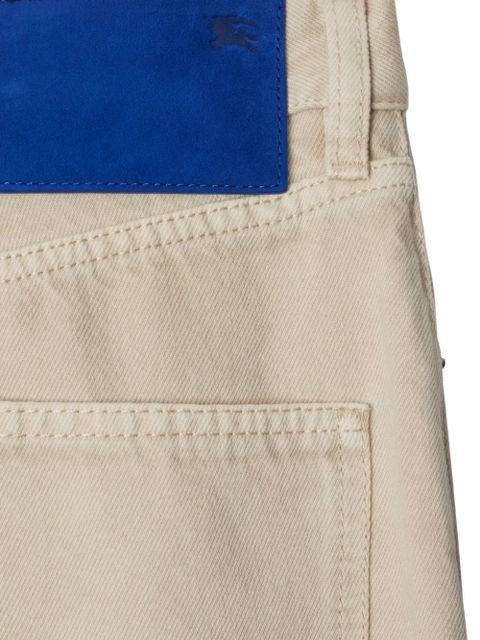 Burberry straight-leg jeans - Neutrals