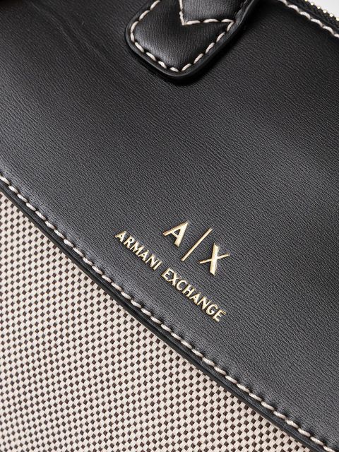 Armani Exchange torebka kolor czarny XW000307 AF12581
