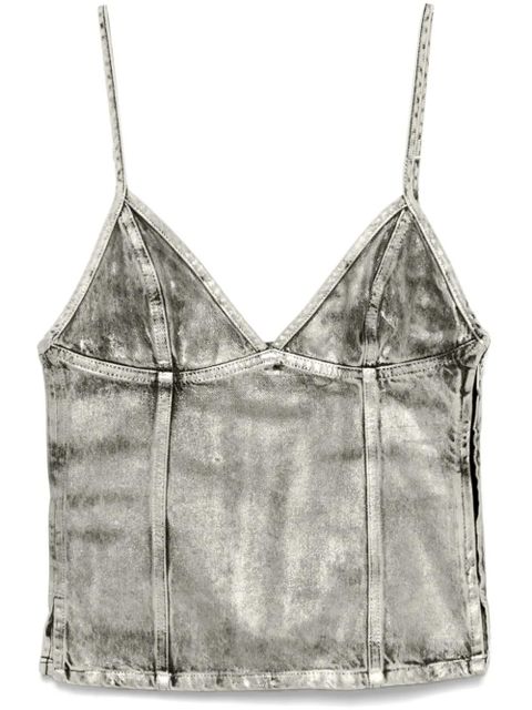 Diesel De-Fulsy-S tank top - Grey - zdjęcie produktu nr 1