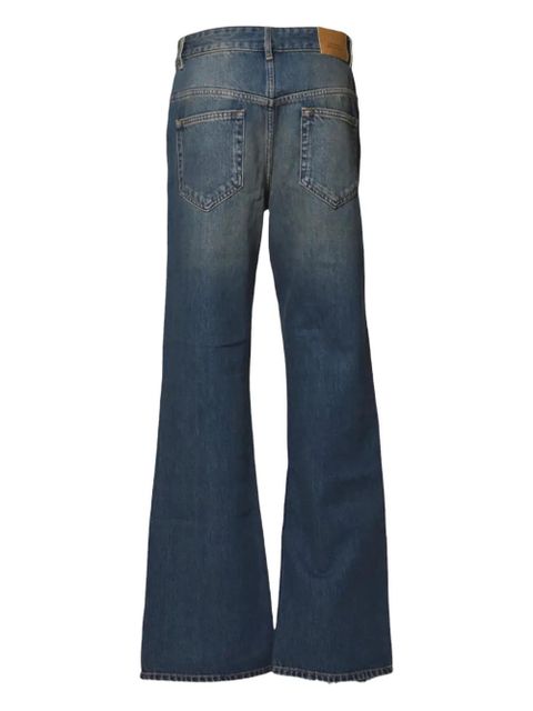 ISABEL MARANT logo-patch jeans - Blue - zdjęcie produktu nr 2