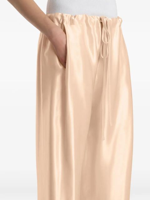 KHAITE Rohen pants - Neutrals