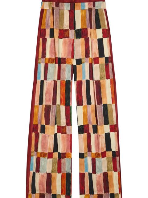 ALEMAIS Marjorelle printed trousers - Neutrals - zdjęcie produktu nr 2