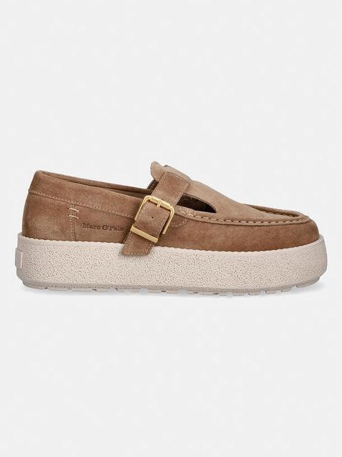 Marc O'Polo półbuty zamszowe Pia 6B - zdjęcie produktu nr 1