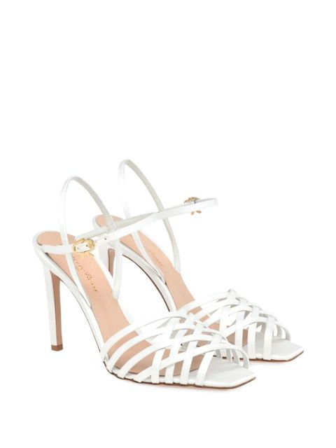 Gianvito Rossi 95mm Kerry sandals - White