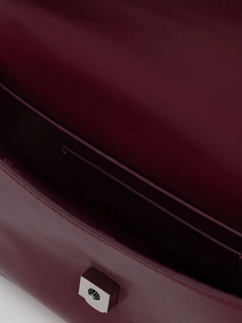 Calvin Klein torebka kolor fioletowy LV04F3282G