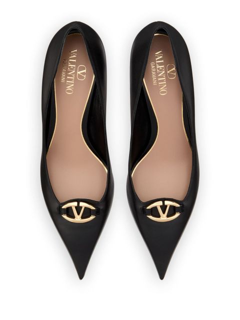Valentino Garavani 60mm VLogo The Bold Edition pumps - Black