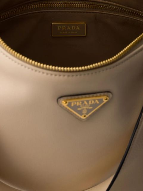 Prada large Aimée shoulder bag - Brown