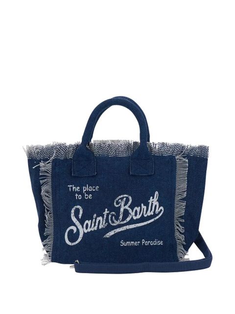 MC2 Saint Barth Colette tote bag - Blue - zdjęcie produktu nr 2