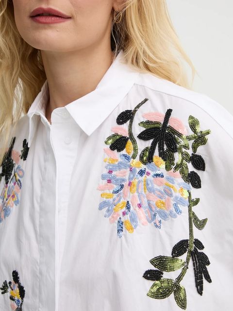 MUNTHE koszula bawełniana SINGUS