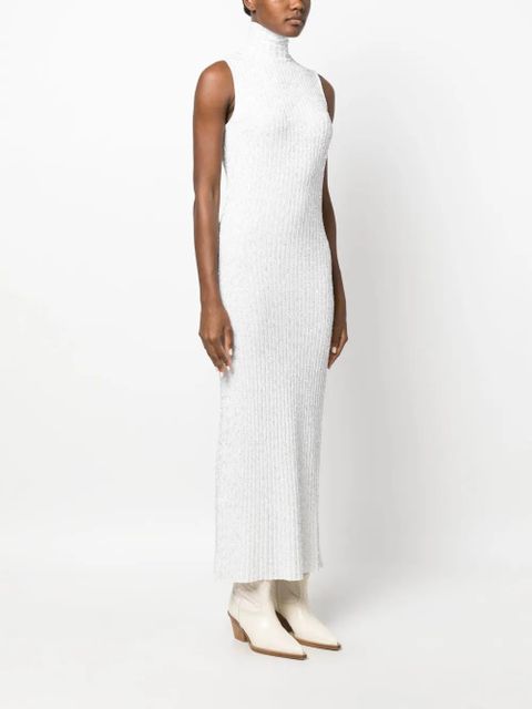 Missoni sequin-embellished ribbed dress - White - zdjęcie produktu nr 2