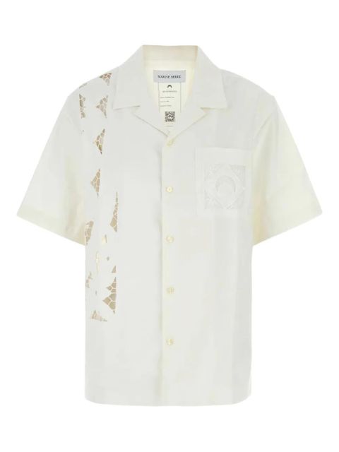 Marine Serre poplin shirt - White - zdjęcie produktu nr 1