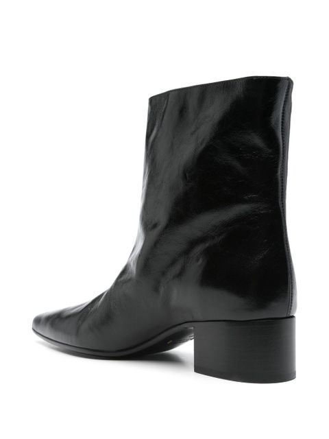 KHAITE 40mm Andee boots - Black