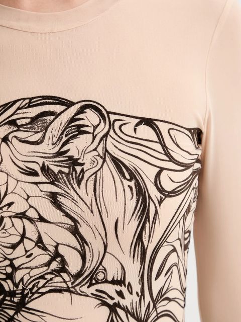 Guess body PENELOPE kolor beżowy W5YP06 KCZC2