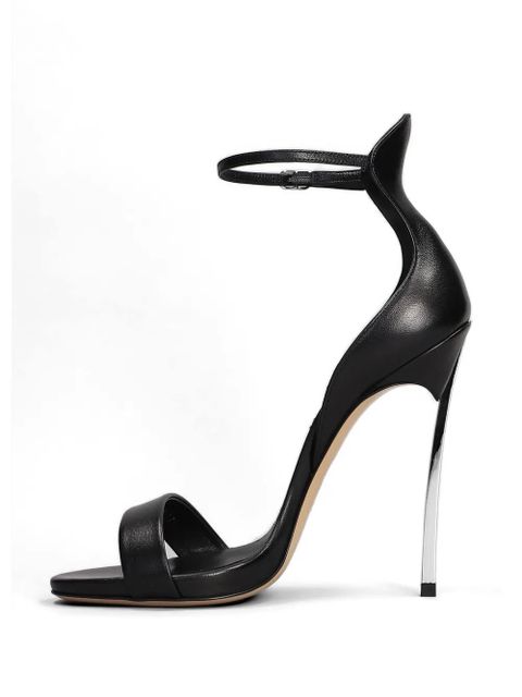 Casadei Cappa Blade sandals - Black