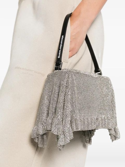 Alexander Wang Divina mini tote bag - Silver - zdjęcie produktu nr 2