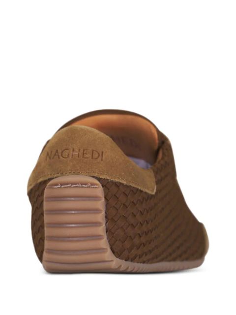 NAGHEDI Milan sneakers - Brown