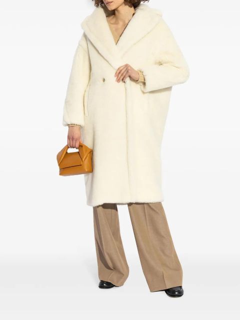 Max Mara Tedgirl Coat - White