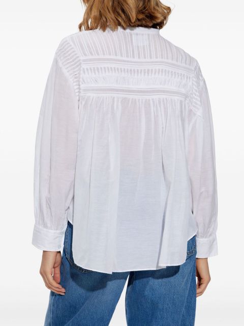 MARANT ÉTOILE Plalia shirt - White