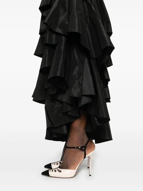 Johanna Ortiz Spirit Of Exploration maxi skirt - Black