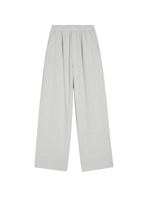 American Vintage Dantown cotton track pants - Blue - zdjęcie produktu nr 1
