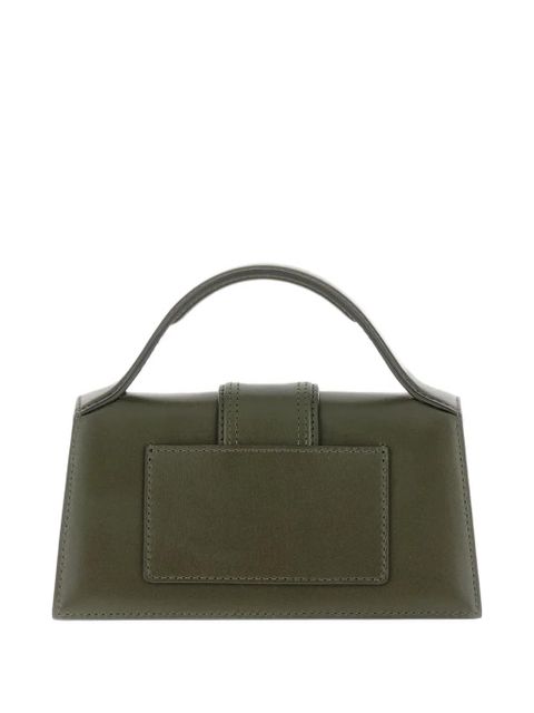 Jacquemus leather top-handle shoulder bag - Green - zdjęcie produktu nr 2