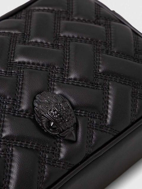 Kurt Geiger London torebka skórzana kolor czarny