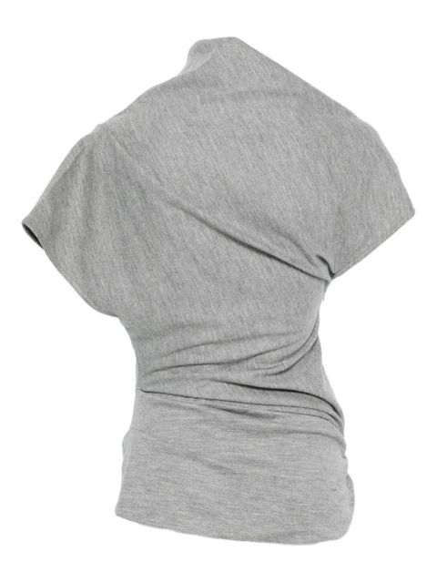 ENTIRE STUDIOS Flop high-neck top - Grey