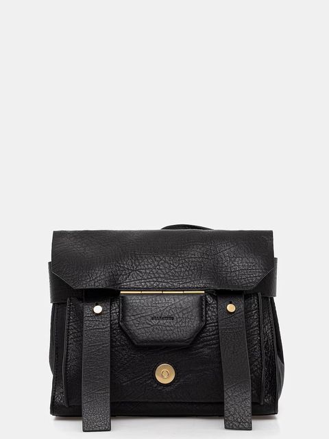 AllSaints torebka skórzana URSA - zdjęcie produktu nr 1