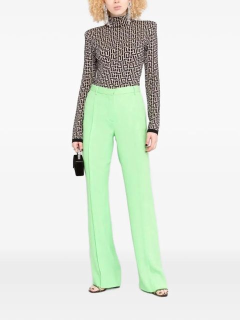 Balmain monogram sweater - Neutrals - zdjęcie produktu nr 2