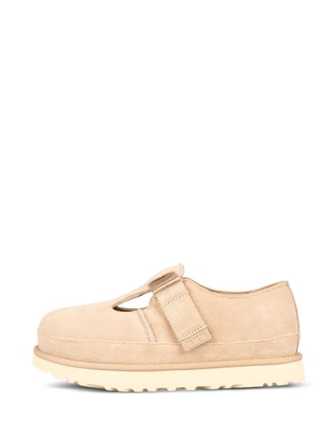 UGG Goldenstar suede ballet flat - Neutrals - zdjęcie produktu nr 1